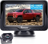 Kamera cofania monitor wyświetlacz 4,3" LCD HD IP69 Plug&Play Noktowizor