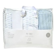 Komplet pościeli Mothercare 120 x 155 cm odcienie niebieskiego