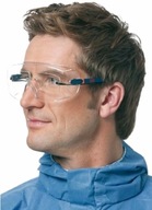 Ľahké ochranné okuliare pre FYZICKÉ OKULIARE