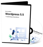 Kurs WordPress 5.5 + Gutenberg od podstaw - DVD