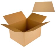 KARTONDOBOZ 600x400x400 KÖLTÖZTETÉSHEZ 5 RÉTEGŰ