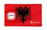 ESIM Internet Mobilny Albania eSIM