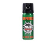 Gaz pieprzowy Nato Defense 50 ml Nato Defense 50 ML ZIELONY żel