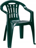 Krzesło ogrodowe Keter tworzywo sztuczne zielony