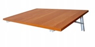 Stół kuchenny Twogu prostokątny wielokolorowy 50 x 80 x 42 cm