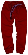 EGECAN spodnie dresowe czerwony rozmiar 110 (105 - 110 cm)