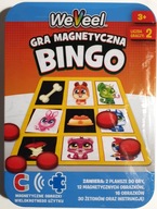 BINGO GRA MAGNETYCZNA PODRÓŻNA WEVEEL