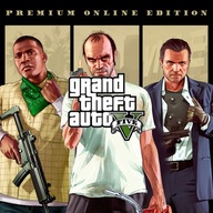 Grand Theft Auto V (GTA 5) Premium Online Edition PC