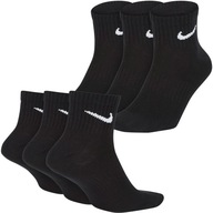 Skarpetki Nike DRI-FIT Training czarny rozmiar 39-42