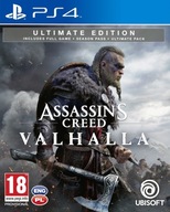 Assassin's Creed Valhalla Ultimate Edition Sony PlayStation 4 (PS4)