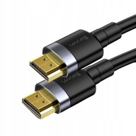 Kabel Baseus Cafule HDMI - HDMI 3 m