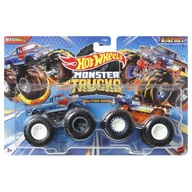 Hot Wheels Monster Trucks 2 pak BIGFOOT vs BIGBITE