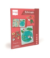 Magnetická skladačka Tvary a farby Zvieratá