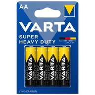 Bateria cynkowo-węglowa VARTA AA (R6) 4 szt.