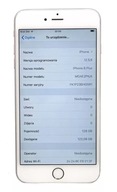 Smartfon Apple iPhone 6 Plus 1 GB / 128 GB 4G (LTE) srebrny