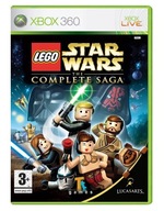 LEGO Star Wars: The Complete Saga Microsoft Xbox 360