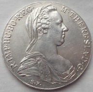 RAKÚSKO - TALAR - MARIA TERESA - 1780 - NOVÁ RAŽBA