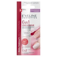 Eveline 6w1 Care&Colour odżywka do paznokci nadająca kolor French 5ml