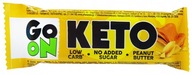 Baton Go On Keto masło orzechowe 50 g