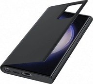 Etui z klapką Samsung Smart View Wallet do Galaxy S23 Ultra czarne