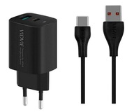 SÍŤOVÁ NABÍJEČKA VÝKONNÁ 20W QC 3.0 QUICK FAST CHARGE PD 3.0A KABEL TYPU C