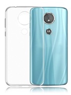 Plecki Macktel do Motorola Moto E5 lub Moto G6 Play Silikon Bezbarwny PREMIUM bezbarwny