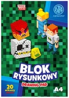 BLOK RY.BIAŁY A4 20K PIXEL