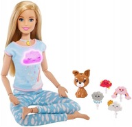 Meditácia bábiky Barbie a príslušenstvo Sound Light