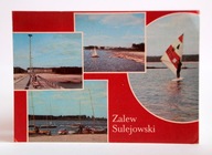 PRL Postcard Zalew Sulejowski 1980.