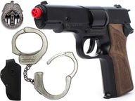 Pistolet Gonher Mały policjant 4256