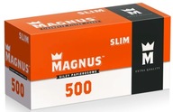 Gilzy Magnum Slim 500 szt.