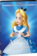 Alicja w Krainie Czarów płyta DVD