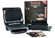 Kontaktowy grill elektryczny Tefal GC714834 OptiGril+ czarny 2000 W