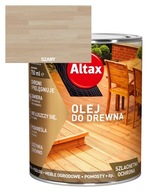 Olej do drewna ALTAX 2,5L SZARY