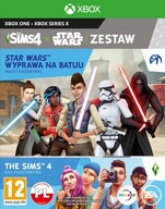 Gra Xbox One/Series X The SIMS 4 + STAR WARS WYPRAWA NA BATUU Microsoft Xbox One