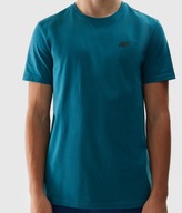 T-shirt męski okrągły dekolt 4F rozmiar XL