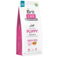 Sucha karma Brit Care Puppy łosoś 12 kg