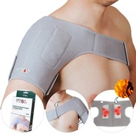 MAGNETICKÝ STABILIZÁTOR RAMENE S TURMALÍNEM ORTÉZA NA RAMENO PÁSKA MAGNETY