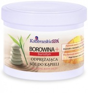 Kołobrzeskie Spa Borowina + Bursztyn 600g sól