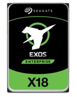 Dysk twardy Seagate Exos X18 ST16000NM000J 16TB SATA III 3,5"