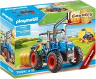 Playmobil Duży traktor z akcesoriami 71004