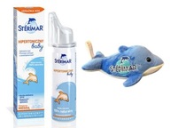 STERIMAR BABY Hipertoniczny spray z miedzią dla dzieci 50ml MASKOTKA GRATIS