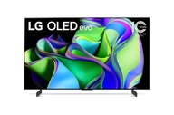 Telewizor OLED LG OLED42C31LA 42" 4K UHD szary