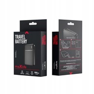 Powerbanka Maxlife 20000 mAh černá