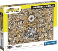 Puzzle Clementoni Impossible Puzzle! 1000 elementów Minions 39554