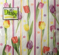 Dekoračné obrúsky Daisy 33x33 / 20 ks Vzor 471