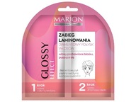 Marion Professional Glossy Effect profesjonalny zabieg laminowania Diamentowy połysk włosów 20ml