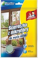Ścierka mikrofibra (mikrofaza) Jan Niezbędny w opakowaniu 1 szt. zielony
