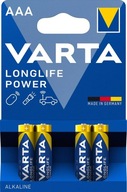 Baterie AAA LR03 VARTA Longlife Power MN2400 4 szt