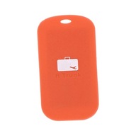 Portable Luggage Tags Baggage Name Tags Orange
